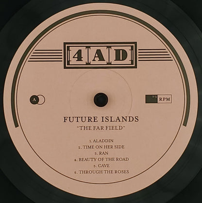Future Islands. The Far Field VG+VG