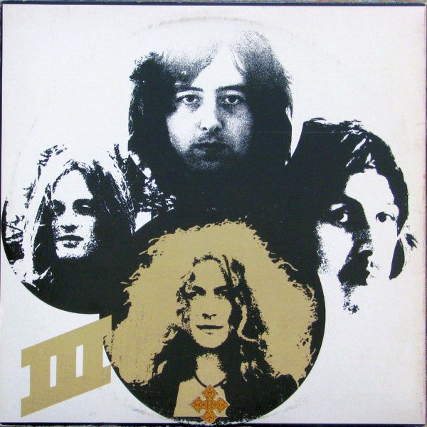 Led Zeppelin. Led Zeppelin III ( U.S  Reissue, SRC ) VG+VG