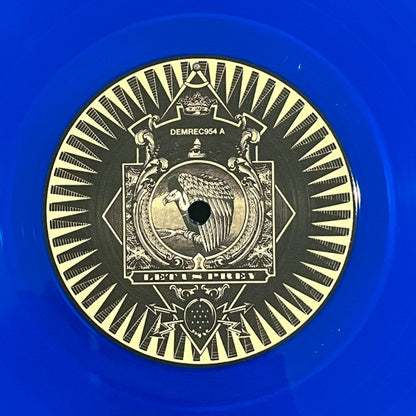 Jesus Jones. Perverse ( 140g Blue Vinyl )