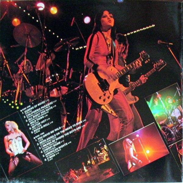 The Runaways. Live In Japan ( French Gatefold ) VG+VG