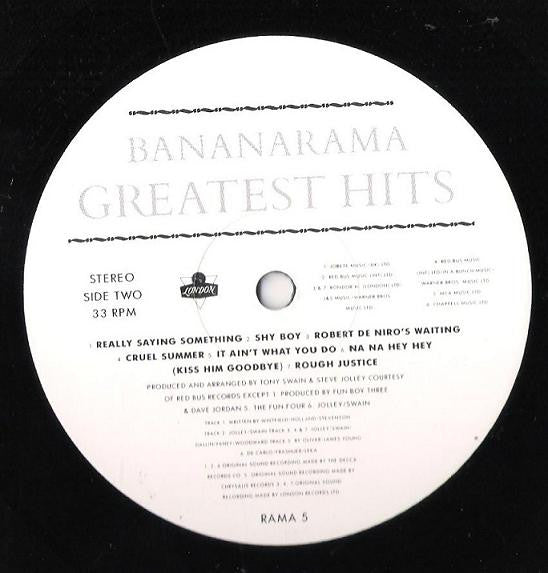 Bananarama. The Greatest Hits Collection VG+VG - Ad-Astra Records