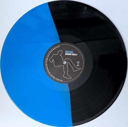 Richard Hawley. Now Then: The Very Best Of Richard Hawley (  LP, Blue / Black Split Vinyl, LP, White / Blue Split All Media, Compilation, Stereo ) VG+VG+