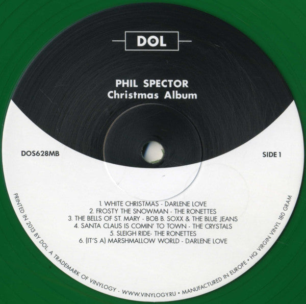 Various. The Phil Spector Christmas Album (A Christmas Gift For You Green Vinyl )