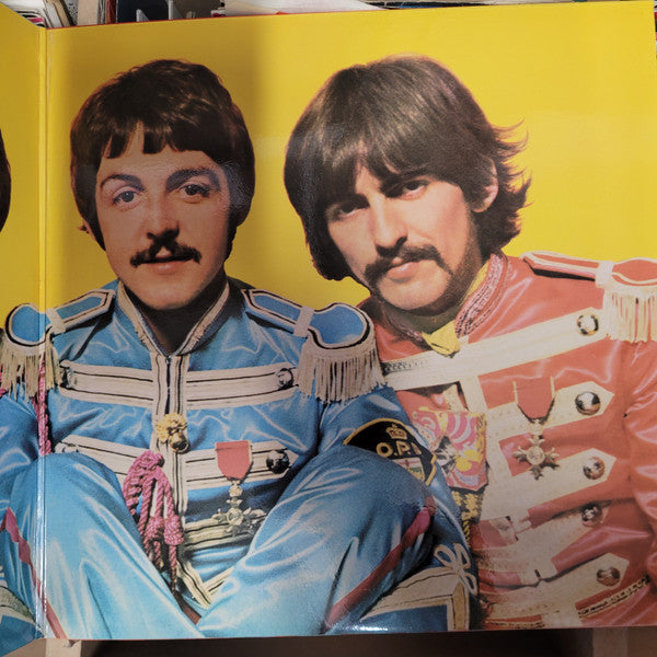 The Beatles. Sgt Peppers Lonely Hearts Club Band ( Stereo, Album, Reissue ) VG+VG
