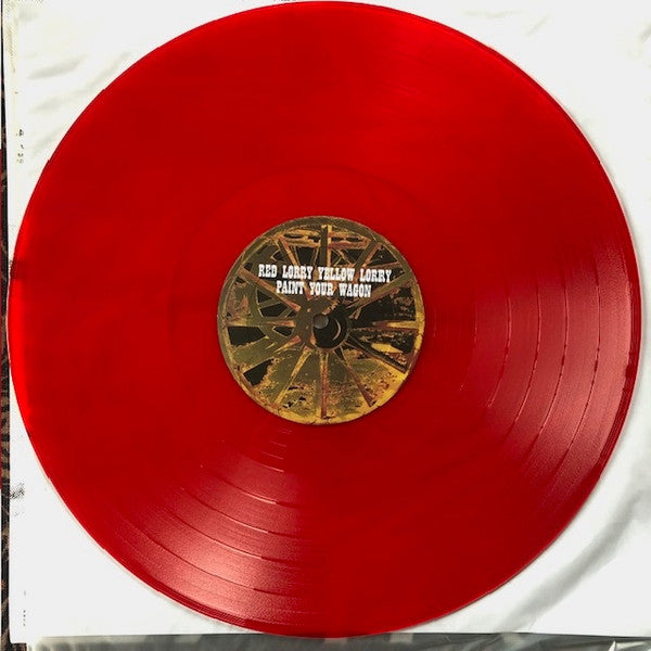 Red Lorry Yellow Lorry. Paint Your Wagon ( Limited Edition, Reissue, Red Vinyl )