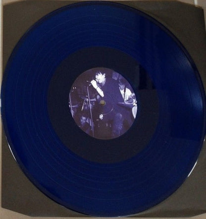 UK SUBS. Left For Dead: Alive In Holland 1986 ( Double Blue Vinyl ) VG+VG+