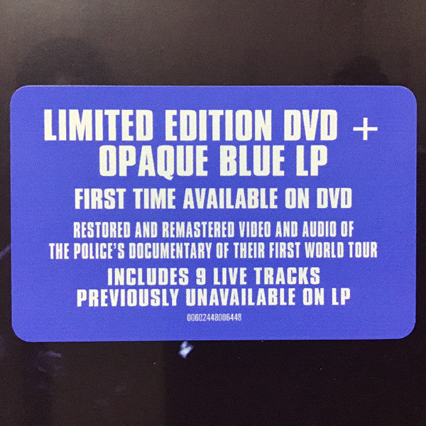 The Police. Around The World (Restored & Expanded) ( Vinyl, LP, Album, Limited Edition, Blue Opaque DVD, DVD-Video, NTSC, Stereo )