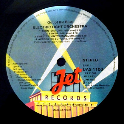 Electric Light Orchestra. Out Of The Blue ( Double ) VG+VG