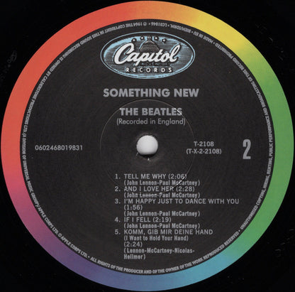 The Beatles. Something New ( Reissue, Mono, 180g )