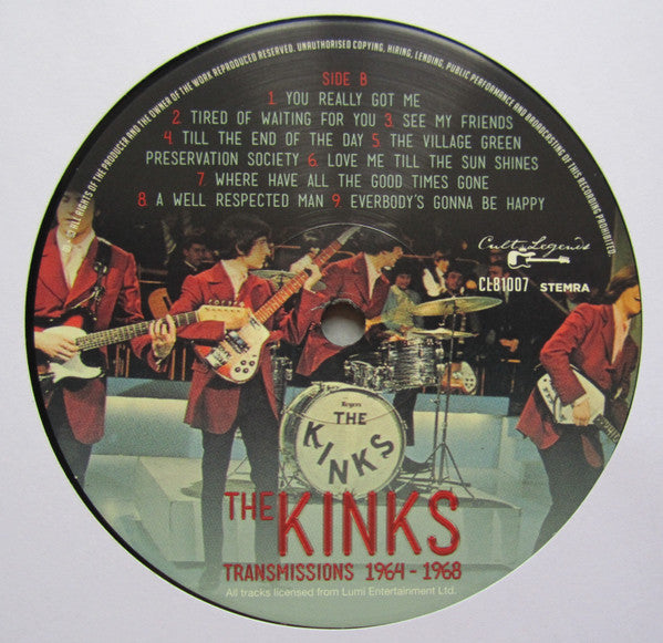 The Kinks. Transmissions 1964 - 1968 - Ad-Astra Records