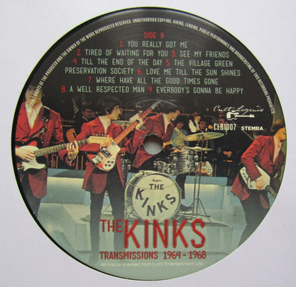 The Kinks. Transmissions 1964 - 1968 - Ad-Astra Records