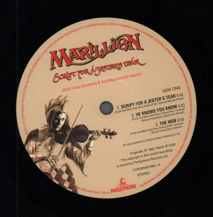 Marillion. Script for a Jester's Tear (2020 Stereo Remix)