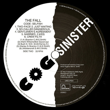 The Fall. Code : Selfish