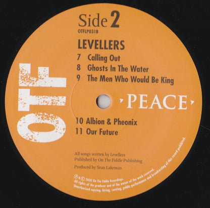 Levellers. Peace - Ad-Astra Records