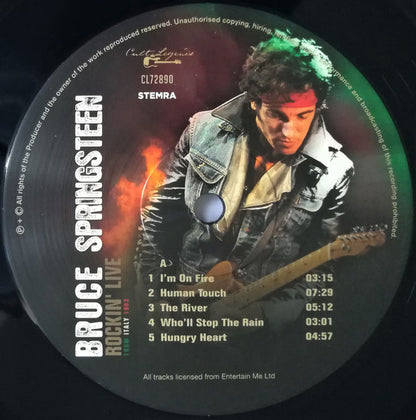 Bruce Springsteen. Rockin' Live From Italy 1993 Live Radio Broadcast