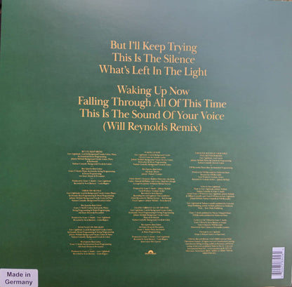 Snow Patrol. The Forest Is The Path: Onwards To The Endless 12" EP( Coke Bottle Clear Vinyl )
