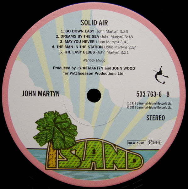 John Martyn. Solid Air ( Re Issue )