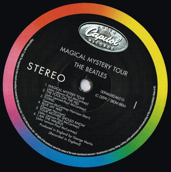 The Beatles. Magical Mystery Tour ( Vinyl, LP, Album, Reissue