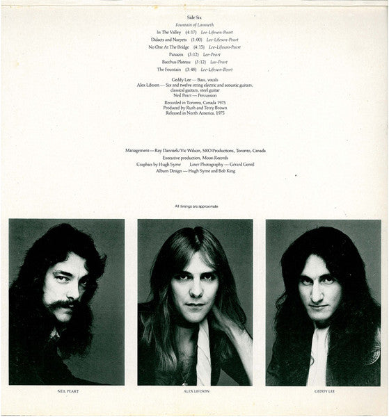 Rush. Archives ( Triple Album ) VG+G+