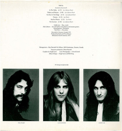 Rush. Archives ( Triple Album ) VG+G+