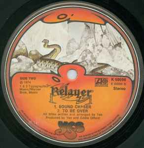 Yes. Relayer ( Gatefold PECKO, PORKY ) VG+VG - Ad-Astra Records
