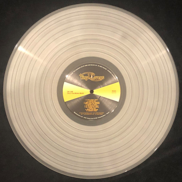 The Jam. This Is The Modern World ( Clear Vinyl )