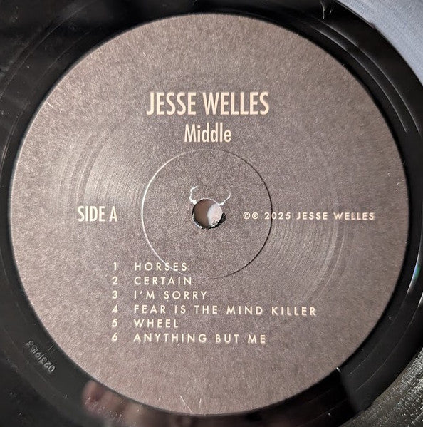 Jesse Welles. Middle ( Gatefold )