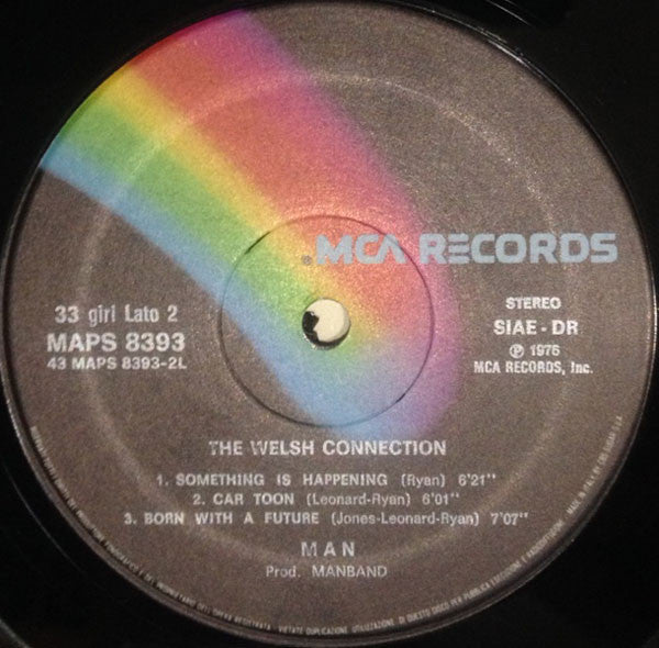 Man. Welsh Connection ( Italian Issue ) VG+VG