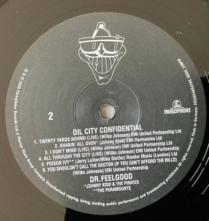 Dr. Feelgood.  Oil City Confidential ( Double Album RSD 2026 )