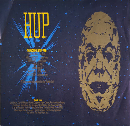 The Wonder Stuff. HUP EX VG+