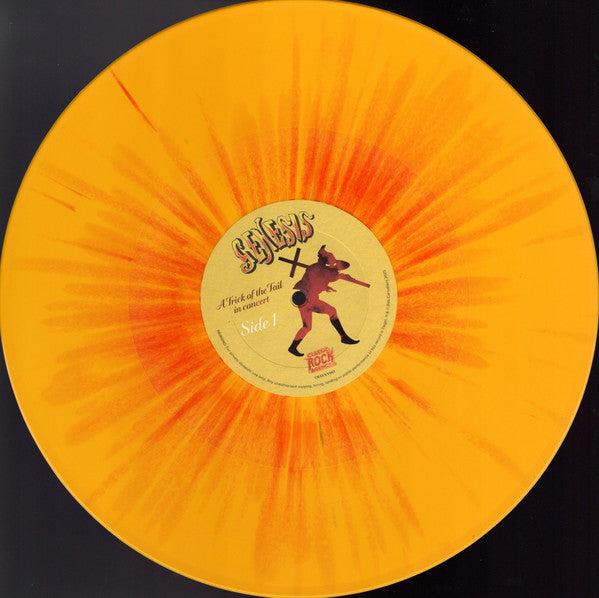 Genesis. A Trick Of The Tail In Concert ( Hammersmith Odeon 10th June 1976 )