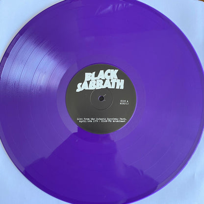 Black Sabbath. Live At Ontario Motor Speedway 1974 ( Purple Vinyl ) - Ad-Astra Records