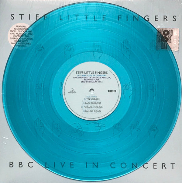 Stiff Little Fingers. BBC Live In Concert (Ltd Record Store Day Double Vinyl) - Ad-Astra Records
