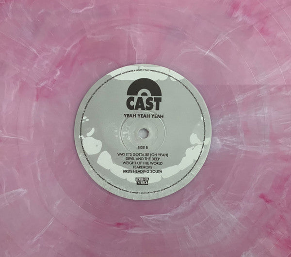 Cast. Yeah Yeah Yeah. Record Store Day Exclusive 2026 - Ad-Astra Records