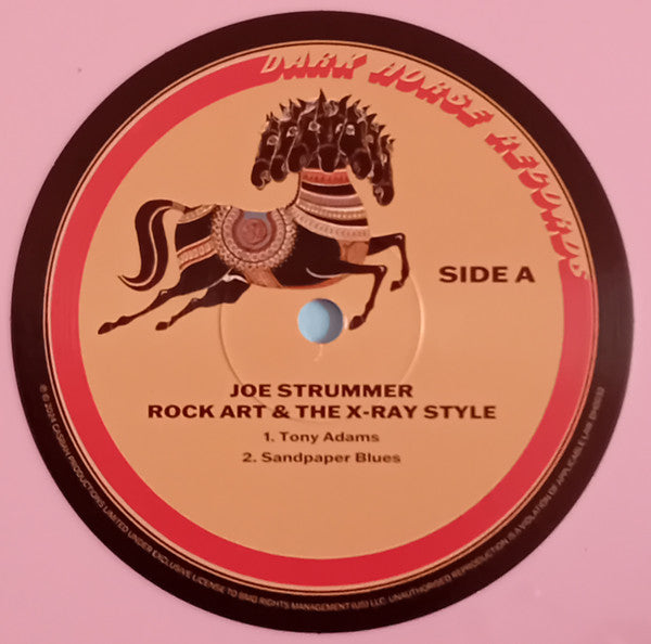 Joe Strummer & The Mescaleros. Rock Art And The X-Ray Style ( 2 × Vinyl, LP, Album, Record Store Day, Limited Edition, Reissue, Remastered, 25th Anniversary, Pink Vinyl ) VG+VG+