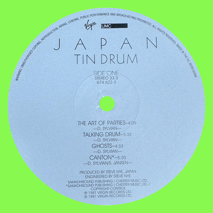 Japan. Tin Drum ( Reissue, Remastered, 180 Gram Heavyweight )