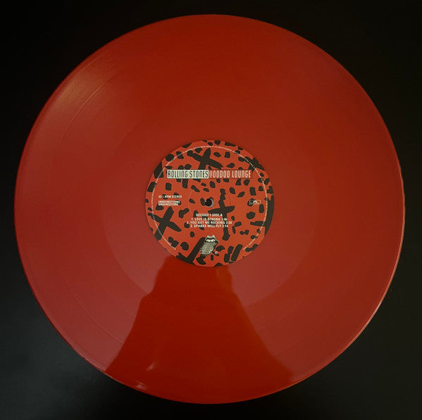 The Rolling Stones. Voodoo Lounge ( Reissue, Remastered, Stereo, 30th Anniversary Red & Yellow Vinyl Edition )