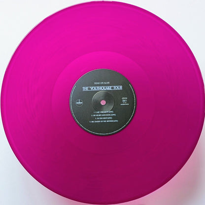 Dead Or Alive. The "Youthquake" Tour (  2 × Vinyl, LP, Album, Record Store Day, Purple ( Translucent] )