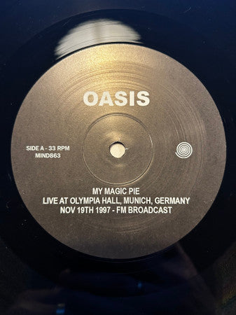 Oasis. My Magic Pie ( Live At Olympia Hall Munich 1997 )