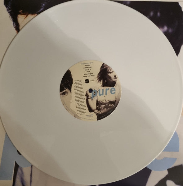 The Primitives. Pure ( 140g White Vinyl )