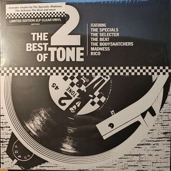Various. The Best Of 2 Tone ( Ltd Edition Double Clear Vinyl ) - Ad-Astra Records