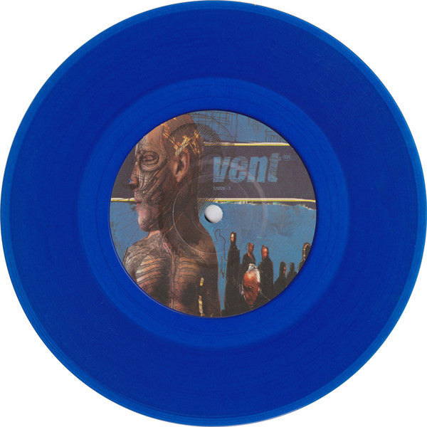 Vent 414. Fixer 7", 45 RPM, Single, Blue Vinyl VG+VG - Ad-Astra Records