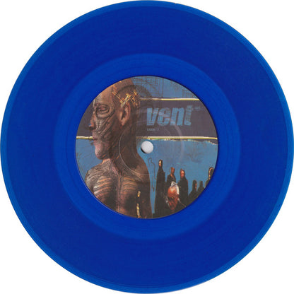 Vent 414. Fixer 7", 45 RPM, Single, Blue Vinyl VG+VG - Ad-Astra Records
