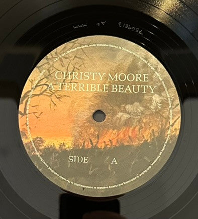 Christy Moore. A Terrible Beauty VG+VG+