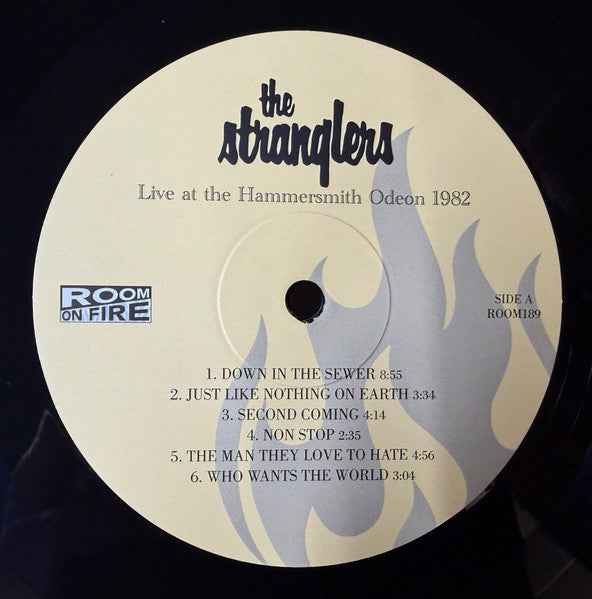 The Stranglers. Live At The Hammersmith Odeon 8th February 1982