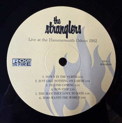 The Stranglers. Live At The Hammersmith Odeon 8th February 1982