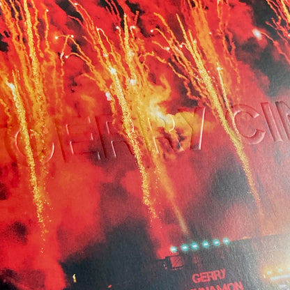 Gerry Cinnamon.  Live At Hampden Park ( Double Clear Vinyl )