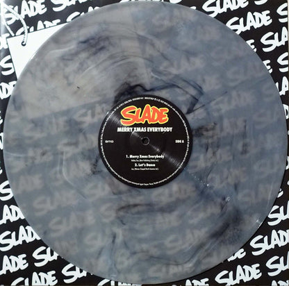 Slade. Merry Xmas Everybody Vinyl, 12", 45 RPM, Single, Snowflake Marble