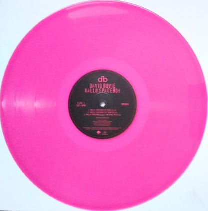 David Bowie. Hallo Spaceboy ( 12", 33 ⅓ RPM, EP, Record Store Day, Limited Edition, Reissue, Neon Pink, 30th Anniversary ) - Ad-Astra Records