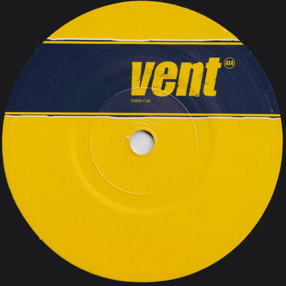 Vent 414. Life Before You ( 7" Single ) NM VG+ - Ad-Astra Records